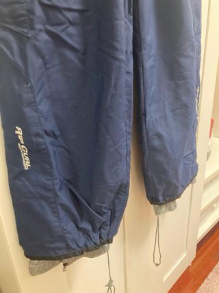 Pantalón de Nieve Azul
