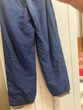 Pantalón de Nieve Azul