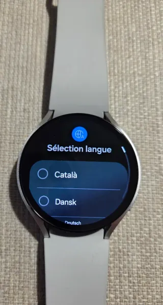 Samsung Galaxy Watch 6 44mm BT Plata + Garantía 26