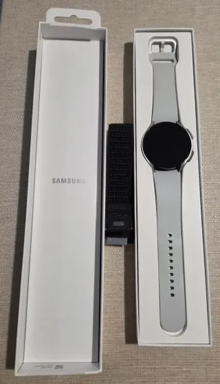 Samsung Galaxy Watch 6 44mm BT Plata + Garantía 26
