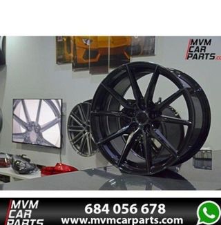 Llantas 19 Concaver CVR4 Double Tinted Black