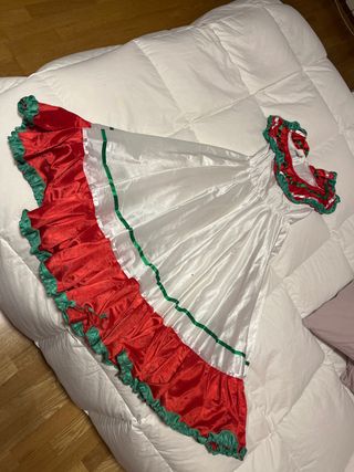 Disfraz Mexicana Talla 5/6
