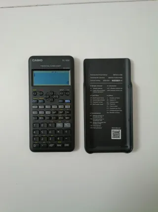 Calculadora Financiera Casio FC-100V