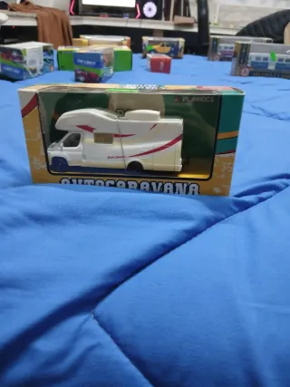 Autocaravana Playjocs