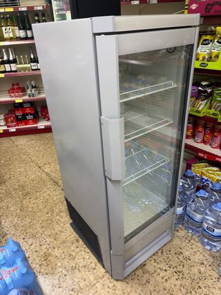 Nevera expositora bebidas/alimentación