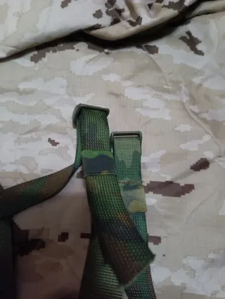 Correas tácticas camuflaje militar 2 uds - nylon