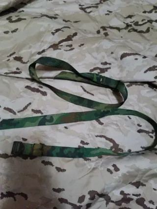 Correas tácticas camuflaje militar 2 uds - nylon