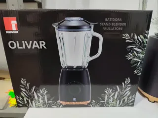 Batidora de Vaso  Bergner Olivar con Botella