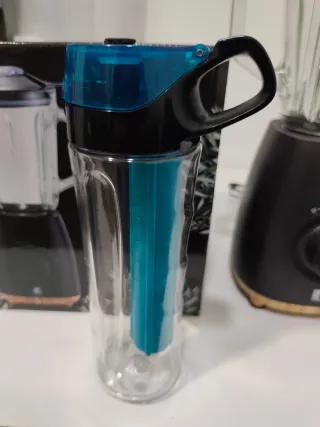 Batidora de Vaso  Bergner Olivar con Botella