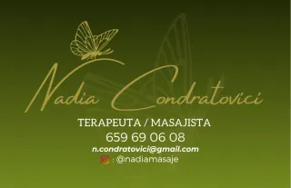 Masaje relajante y descontracturante