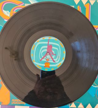 12" Maxi - Central Rock - El Ritmo De La Musica