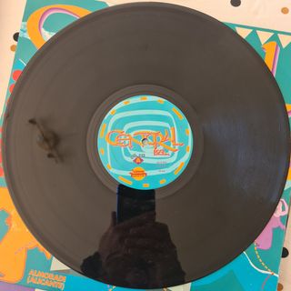 12" Maxi - Central Rock - El Ritmo De La Musica