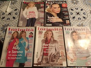 42 Riviste "Intimità"