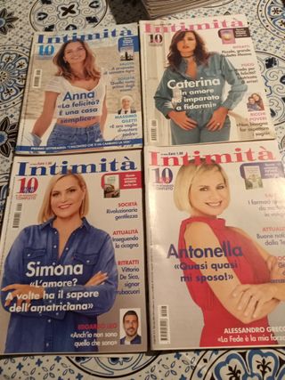 42 Riviste "Intimità"
