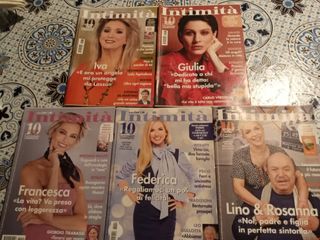 42 Riviste "Intimità"