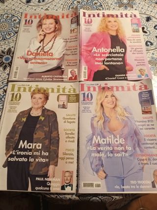 42 Riviste "Intimità"