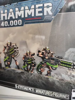 Warhammer 40,000 Necrons Immortals