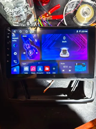 Pantalla Carplay BMW Serie 1 (2008-2012)