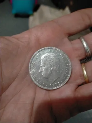 Moneda 100 Pesetas 1975