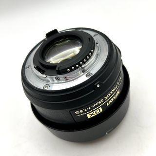 OBJETIVO NIKON DS  AF-S NIKKOR 35MM 1:1.8G