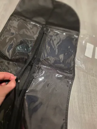 Bolsa de extensiones negra