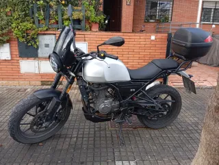 Moto Hanway Naked 36289 km itv hasta julio 2027