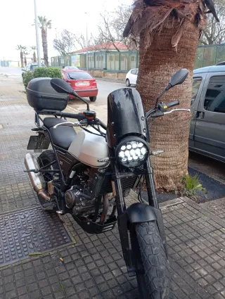 Moto Hanway Naked 36289 km itv hasta julio 2027