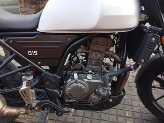 Moto Hanway Naked 36289 km itv hasta julio 2027