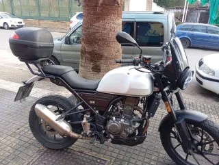 Moto Hanway Naked 36289 km itv hasta julio 2027