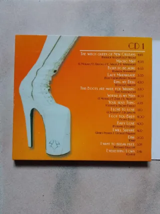 Triple CD Drag Queen Dreams Mix Fernandisco