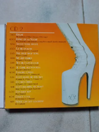 Triple CD Drag Queen Dreams Mix Fernandisco