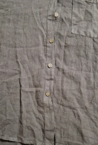 Camicia donna marrone