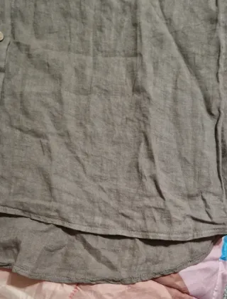 Camicia donna marrone