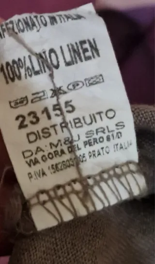 Camicia donna marrone