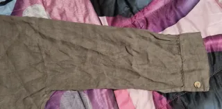 Camicia donna marrone