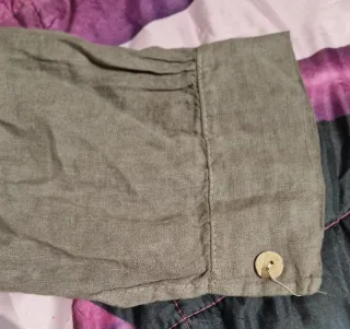 Camicia donna marrone