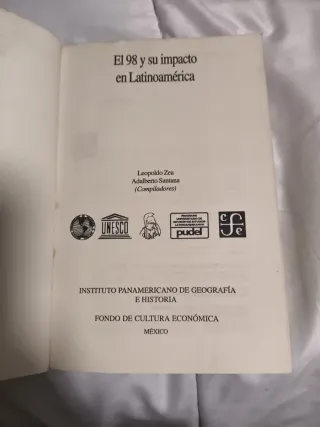 El 98 y su impacto en Latinoamérica (Spanish Ed...