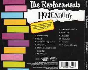 The Replacements - Hootenanny CD