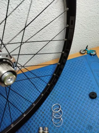 Rueda trasera Hope 26