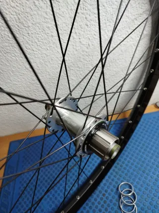 Rueda trasera Hope 26