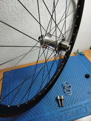 Rueda trasera Hope 26