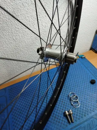 Rueda trasera Hope 26