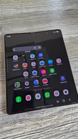 Samsung Galaxy Z Fold 3 Argento