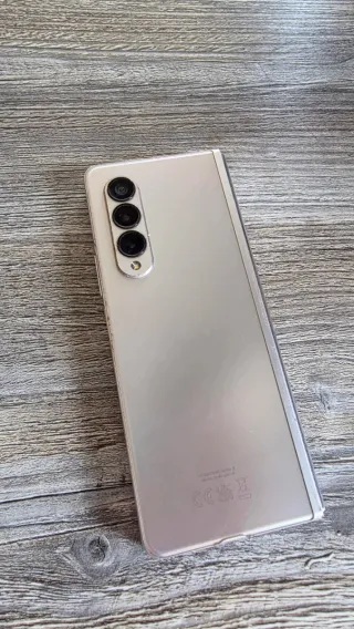 Samsung Galaxy Z Fold 3 Argento