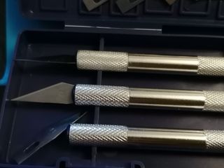 Set di lame e ricambi