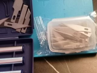 Set di lame e ricambi