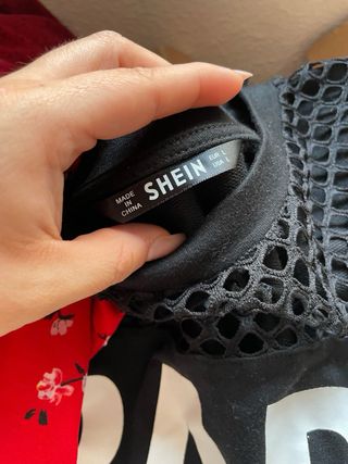 Sudadera Negra BABE Malla