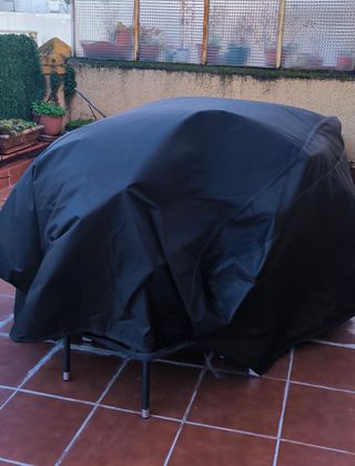 Conjunto de Mesa y Sillas Exterior Terraza/ Jardín