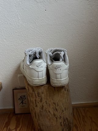 Nike Air Force 1 cordones gruesos