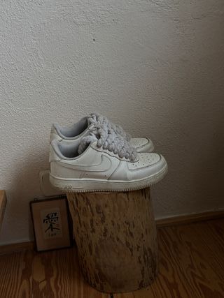 Nike Air Force 1 cordones gruesos